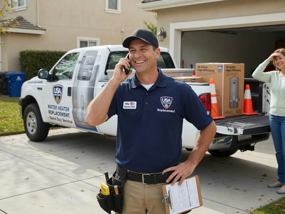 Water Heater Replacement Secretary, MD FAQs